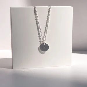 Personalised Disc Necklace