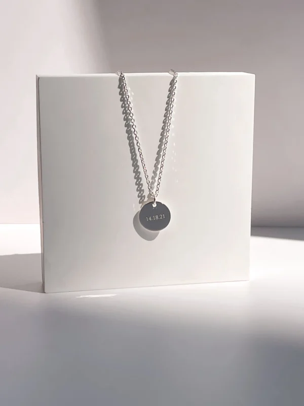 Personalised Disc Necklace