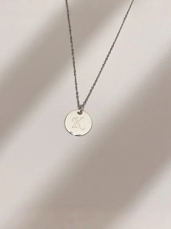 Personalised Disc Necklace - Image 2