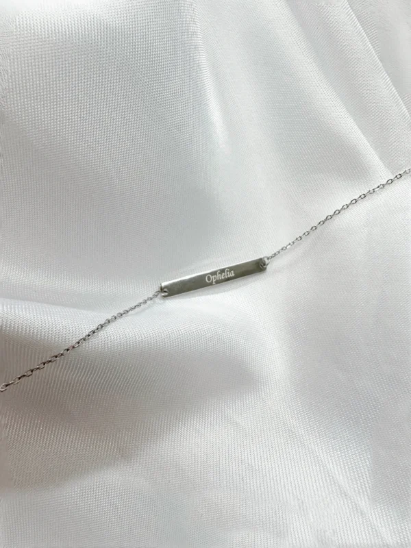Tag Chain Bracelet - Image 2