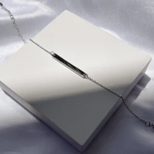 Tag Chain Bracelet