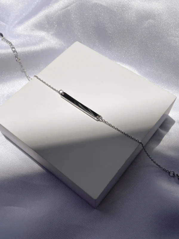 Tag Chain Bracelet