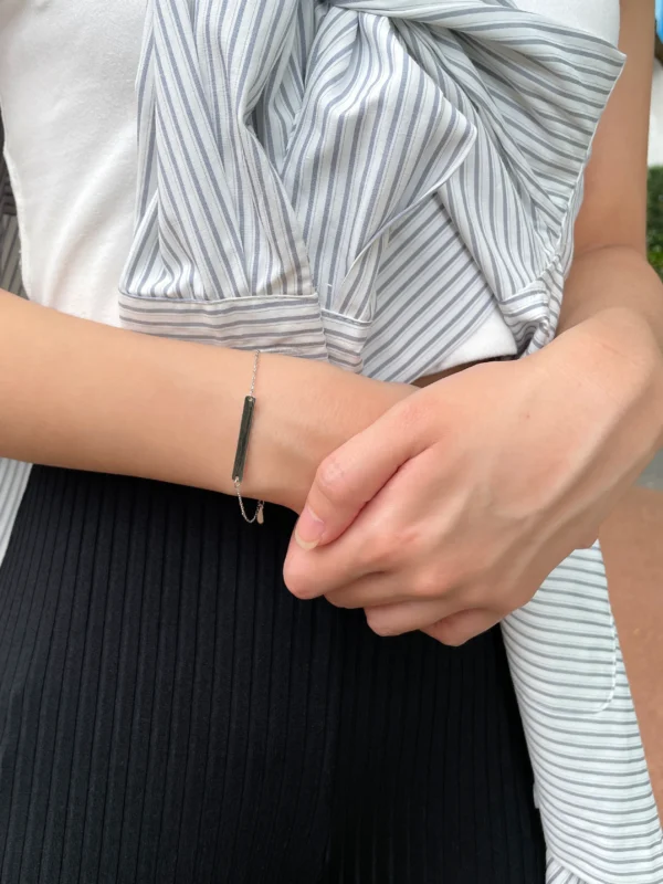 Tag Chain Bracelet - Image 3