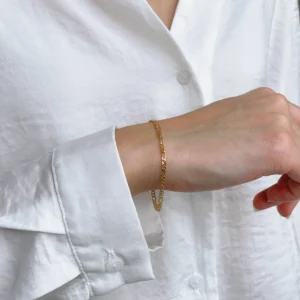 Figaro Chain Bracelet