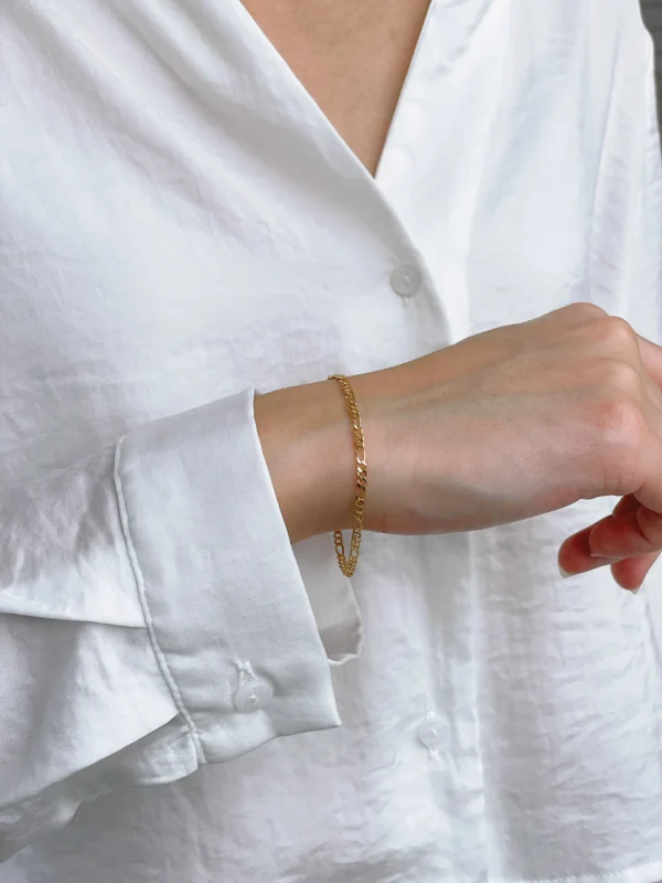 Figaro Chain Bracelet