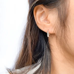 Chubby Hoop Earrings
