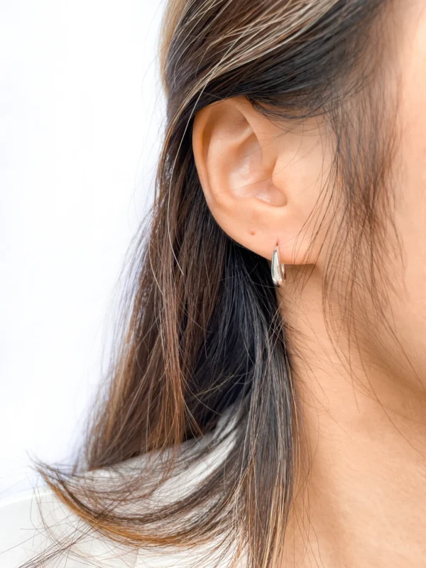 Chubby Hoop Earrings