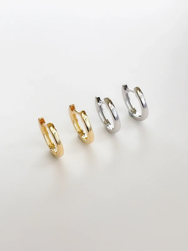 Classic Huggie Earrings