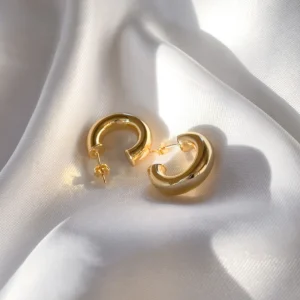Bold Hoop Earrings