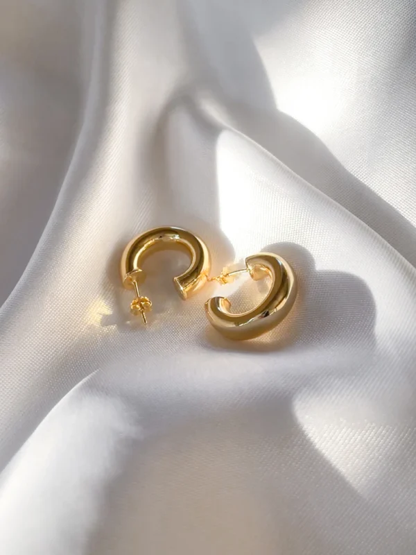 Bold Hoop Earrings