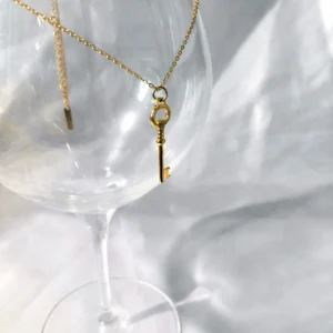 Key Pendant Necklace