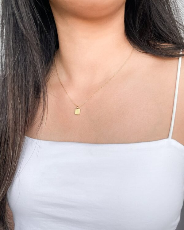 Square Necklace