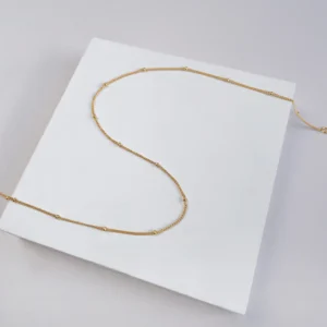 Satellite Chain Necklace