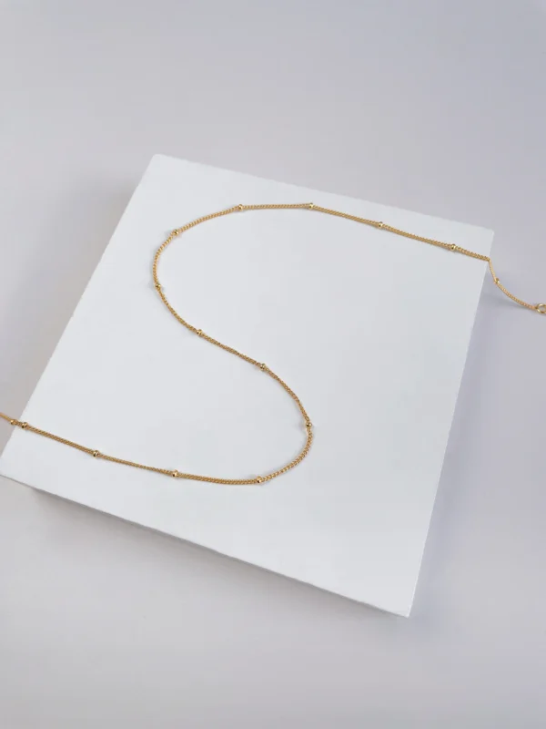 Satellite Chain Necklace