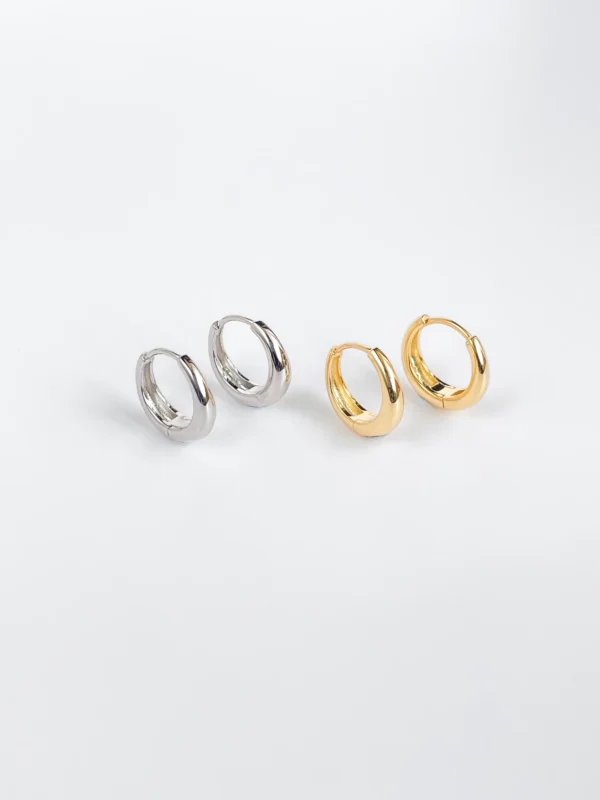 Mini Huggie Earrings