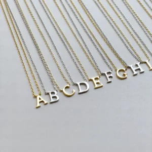 Initial Necklace