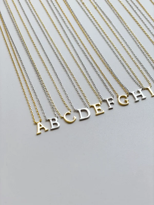 Initial Necklace