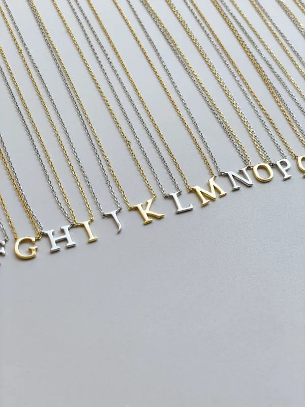 Initial Necklace - Image 2