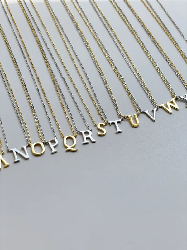 Initial Necklace - Image 3