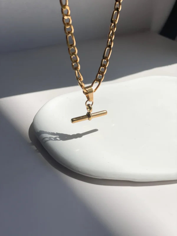 Elita T-Bar Necklace - Image 2