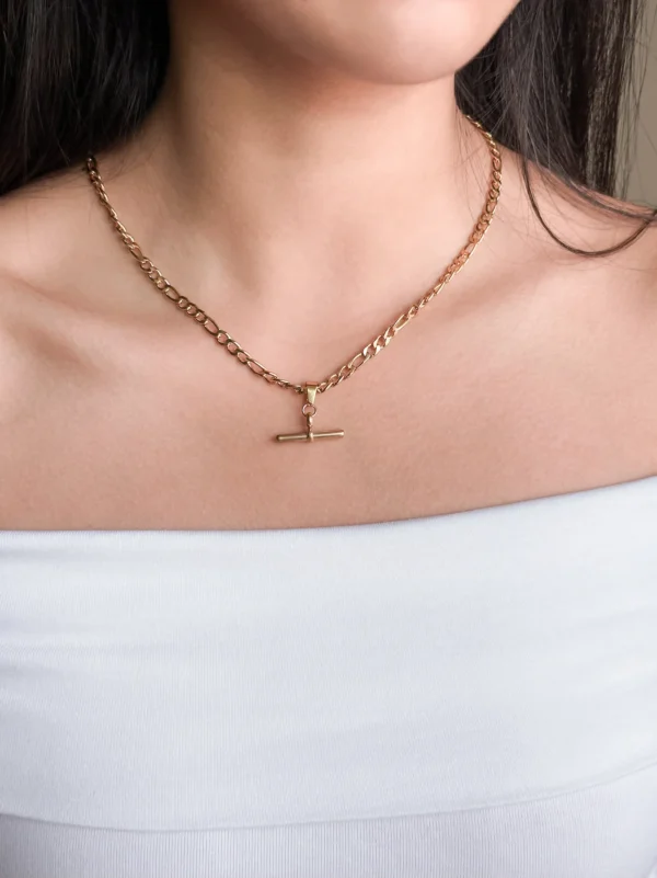 Elita T-Bar Necklace