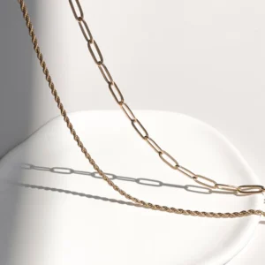 Verena Layered Chain Necklace