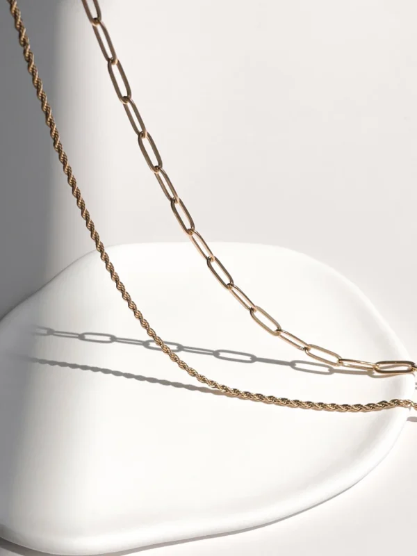 Verena Layered Chain Necklace