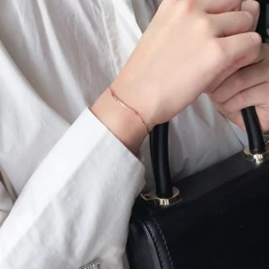 Slider Bar Adjustable Bracelet