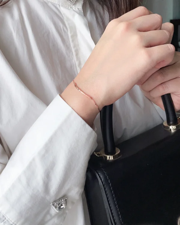 Slider Bar Adjustable Bracelet