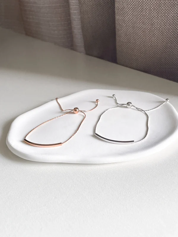 Slider Bar Adjustable Bracelet - Image 2