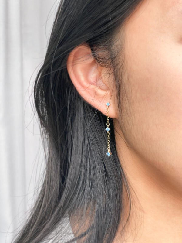 Etoile Drop Earrings - Image 2