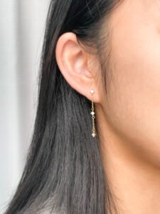 Etoile Drop Earrings