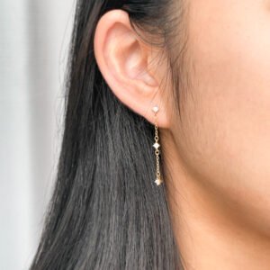 Etoile Drop Earrings