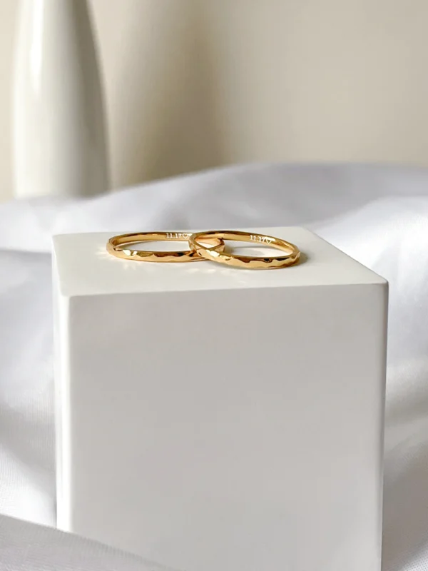 Hammered Ring