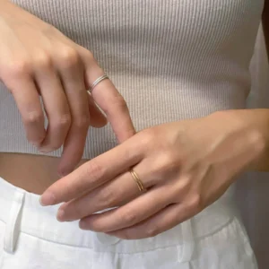 Twinnie Ring