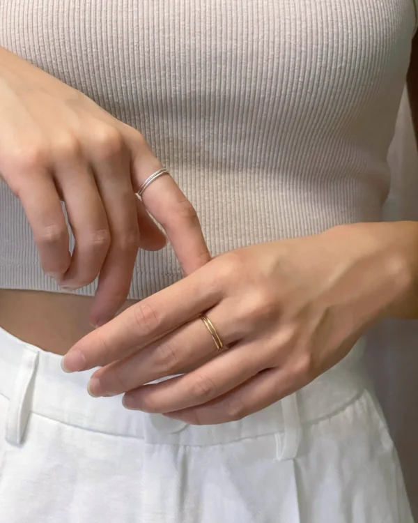 Twinnie Ring