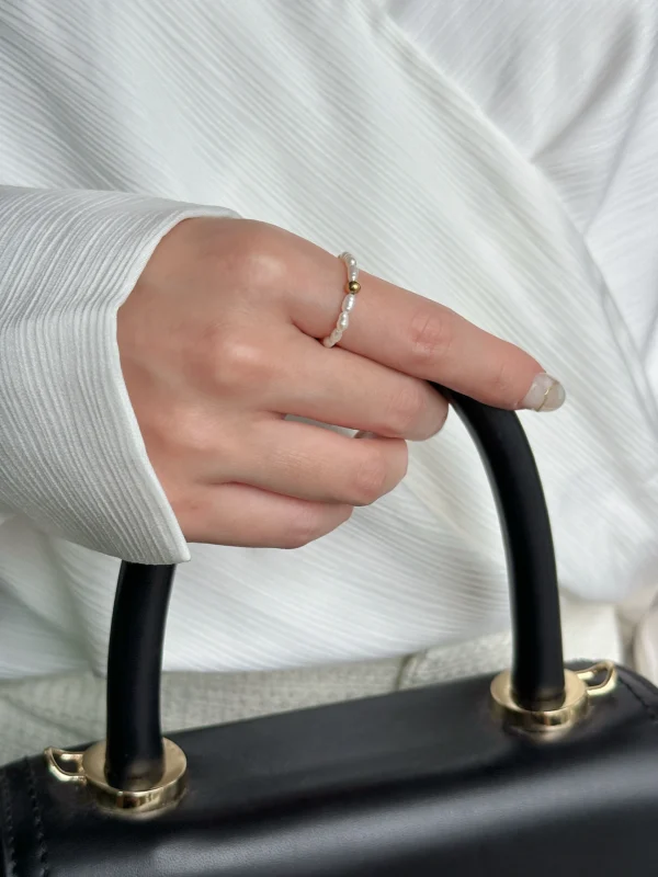 Ophelia Pearl Ring