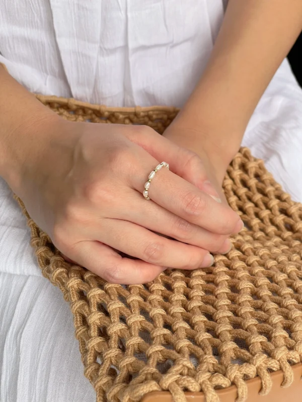 Isla Pearl Ring