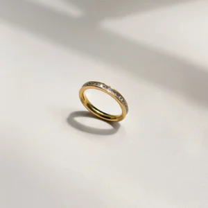 Amara Cubic Zirconia Band Ring