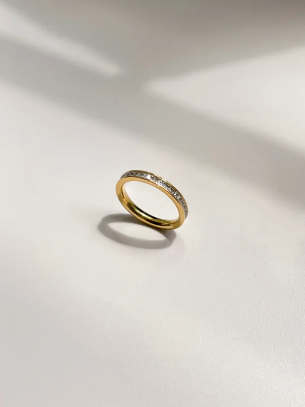 Amara Cubic Zirconia Band Ring