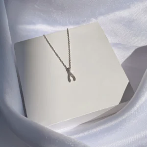 Wishbone Necklace