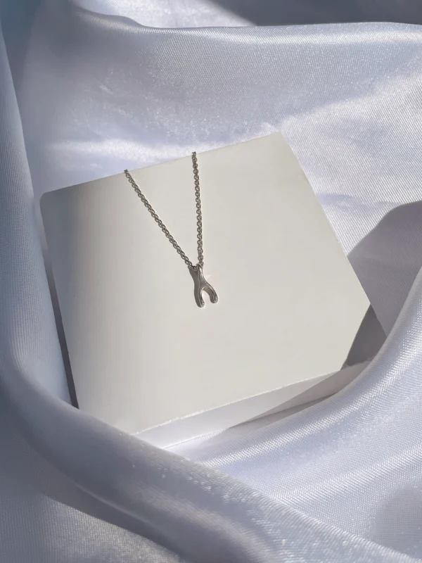 Wishbone Necklace