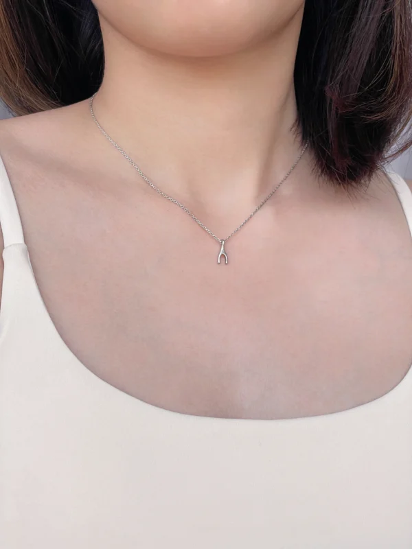 Wishbone Necklace - Image 2