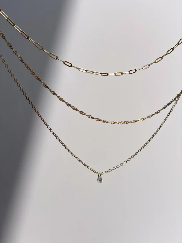 Sonya Triple Layered Necklace
